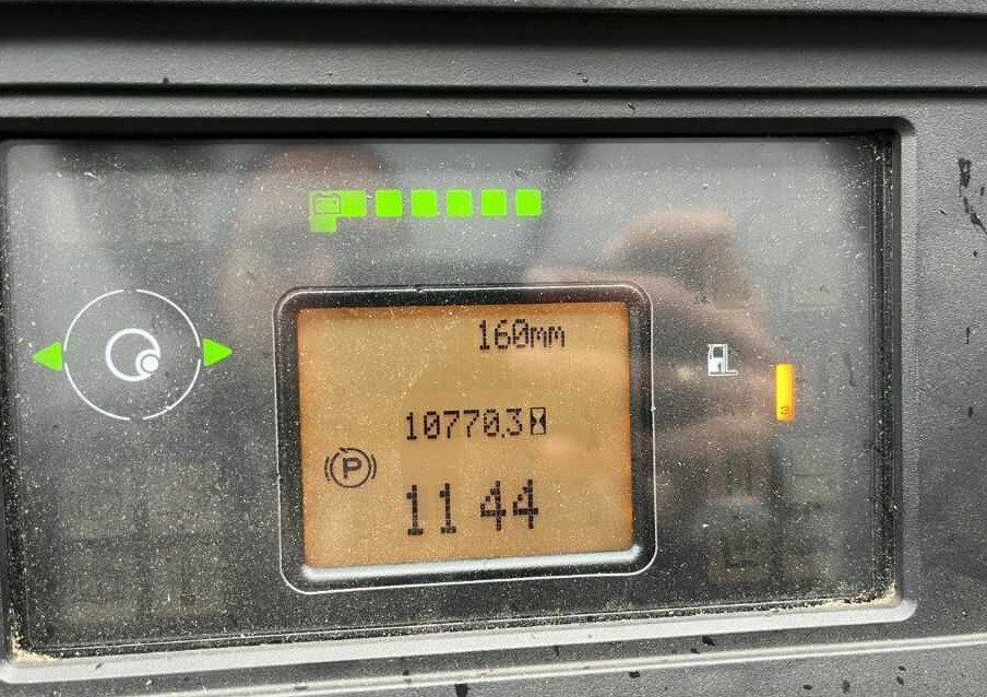 Reach truck Linde R14-01: afbeelding 6