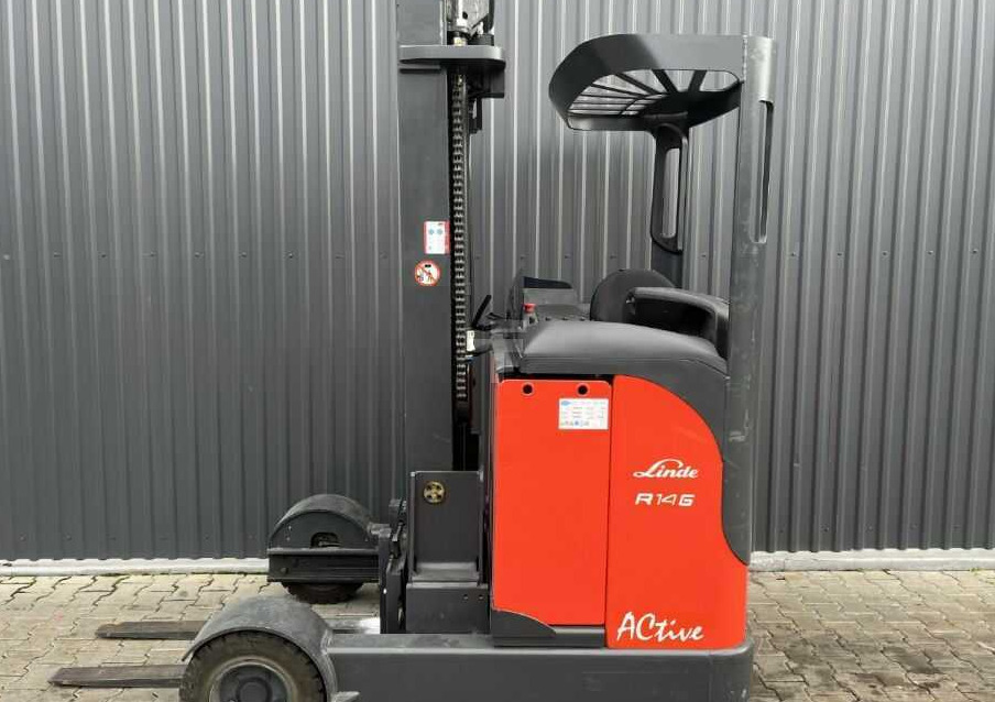 Linde R14G - Reach truck: afbeelding 2 Linde R14G - Reach truck: afbeelding 2