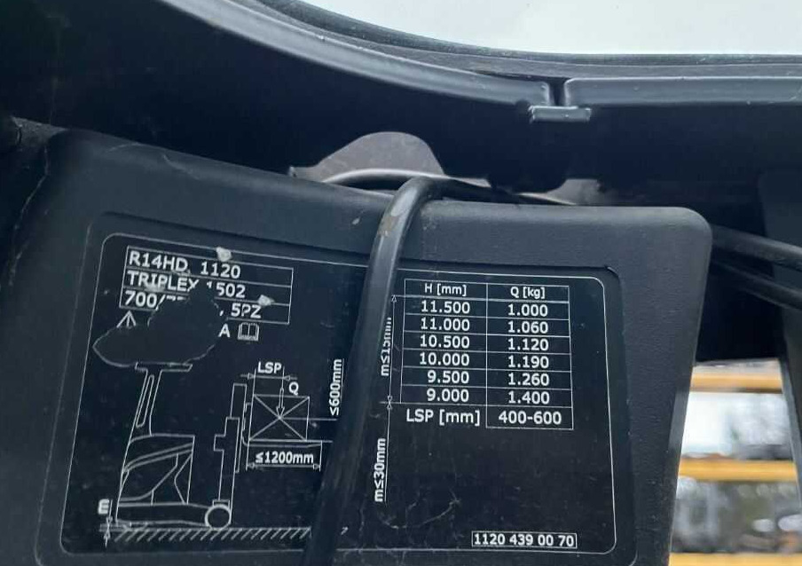 Linde R14HD-01 - Stapelaar: afbeelding 3 Linde R14HD-01 - Stapelaar: afbeelding 3