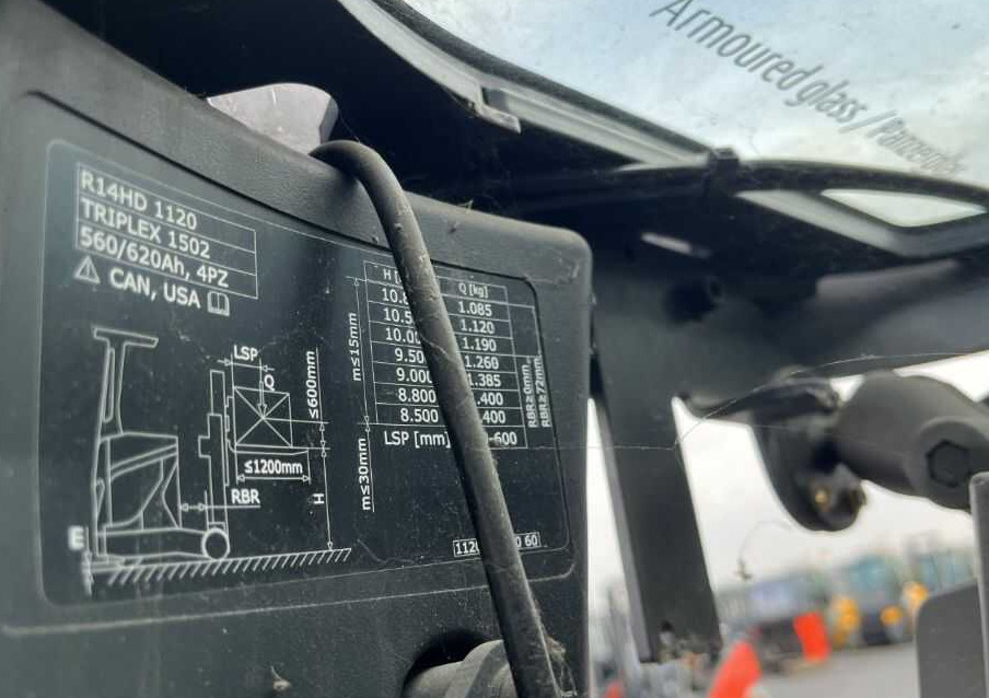 Linde R14HD-01 - Reach truck: afbeelding 5 Linde R14HD-01 - Reach truck: afbeelding 5