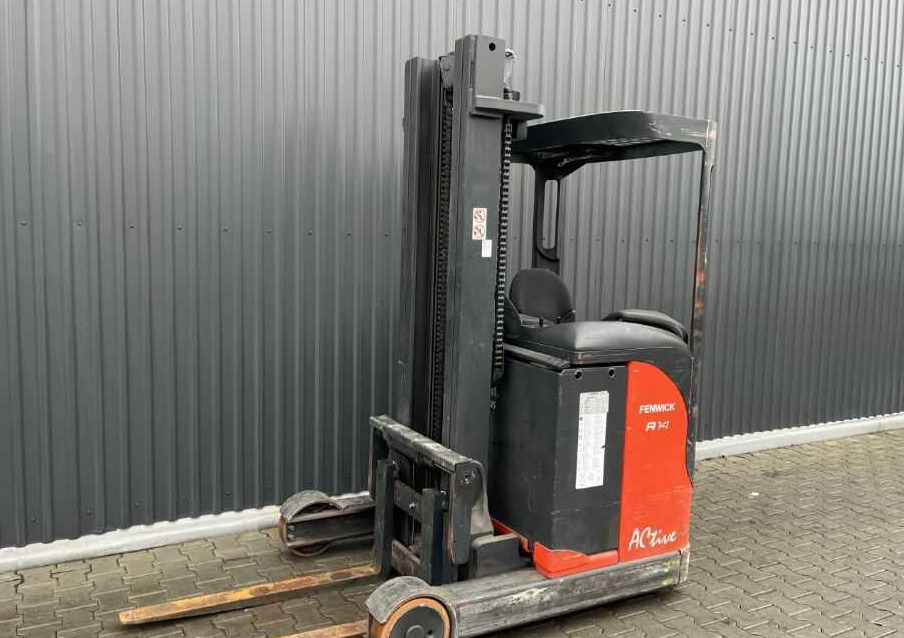 Linde R14S - Reach truck: afbeelding 1 Linde R14S - Reach truck: afbeelding 1