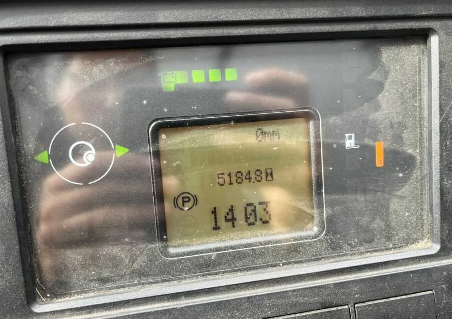 Reach truck Linde R16-01: afbeelding 6