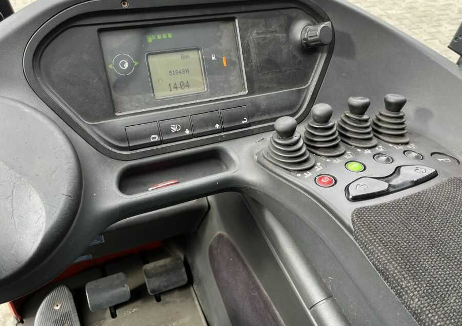 Reach truck Linde R16-01: afbeelding 9