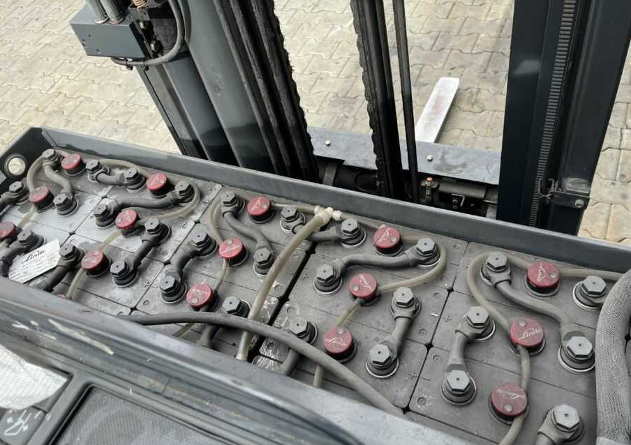 Reach truck Linde R16-01: afbeelding 7