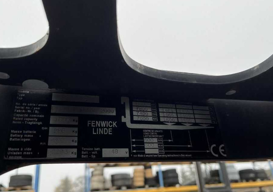 Linde R16-02 - Reach truck: afbeelding 4 Linde R16-02 - Reach truck: afbeelding 4