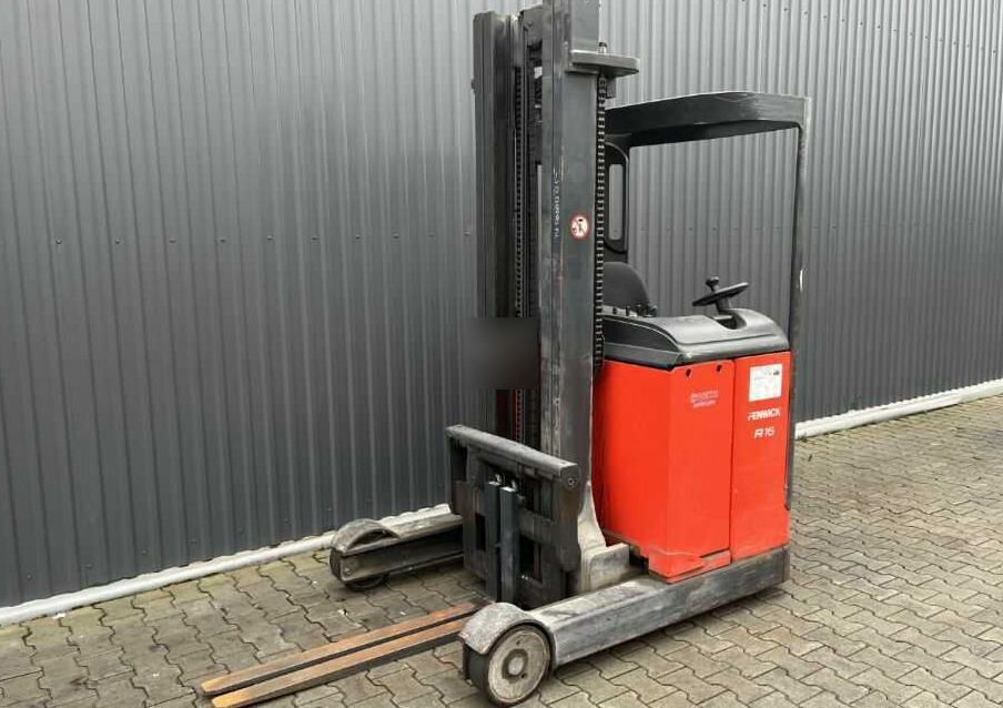 Linde R16-02 - Reach truck: afbeelding 1 Linde R16-02 - Reach truck: afbeelding 1