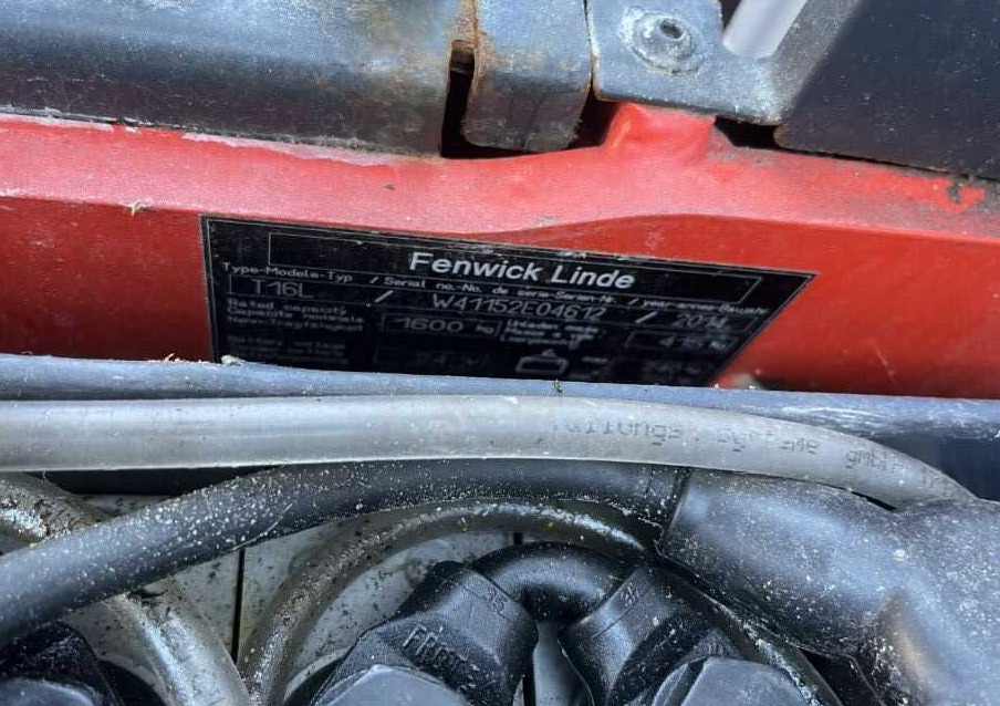 Linde T16L - Palletwagen: afbeelding 4 Linde T16L - Palletwagen: afbeelding 4