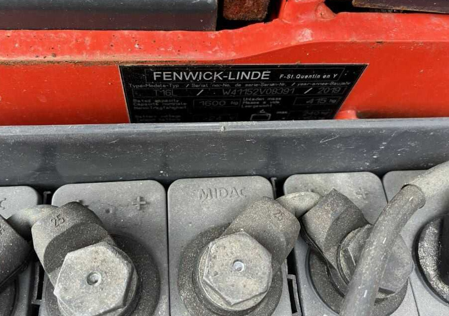 Linde T16L - Palletwagen: afbeelding 4 Linde T16L - Palletwagen: afbeelding 4