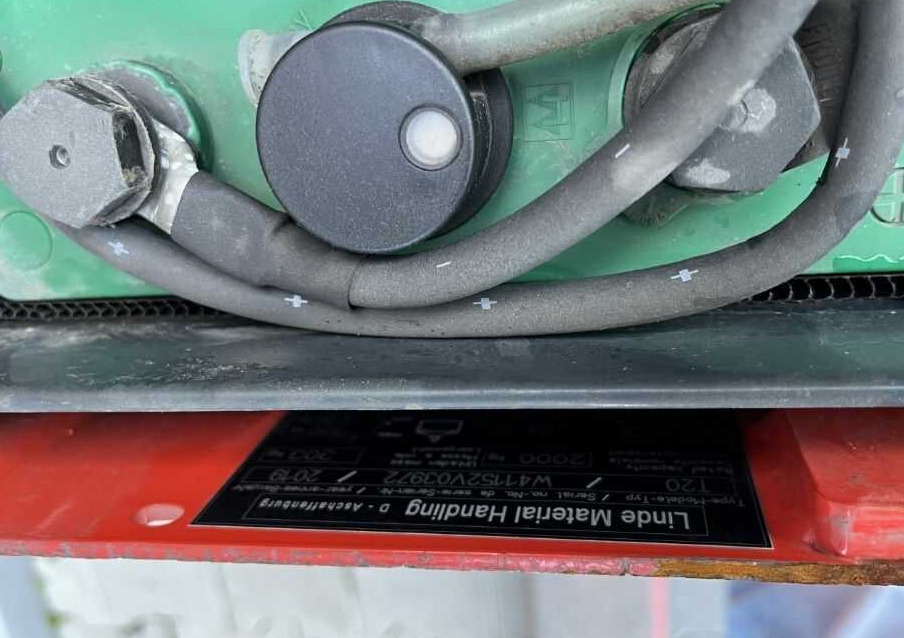 Linde T20 - Palletwagen: afbeelding 5 Linde T20 - Palletwagen: afbeelding 5