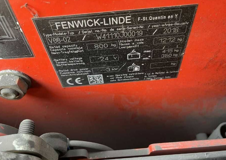 Linde V08-02 - Orderverzameltruck: afbeelding 4 Linde V08-02 - Orderverzameltruck: afbeelding 4