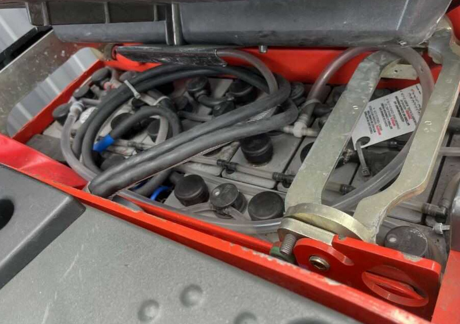 Linde V08-02 - Orderverzameltruck: afbeelding 5 Linde V08-02 - Orderverzameltruck: afbeelding 5