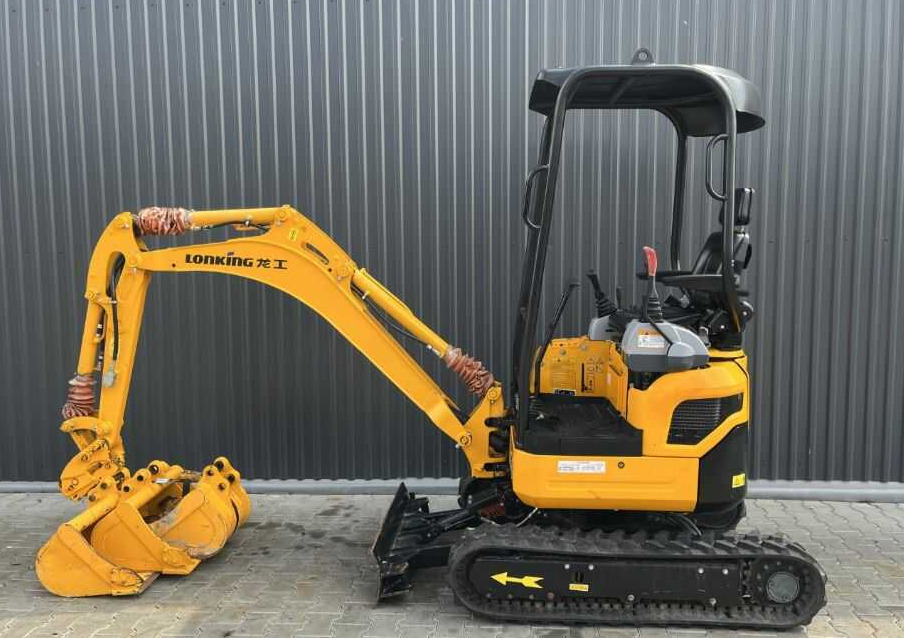Lonking CDM6016 - Minigraafmachine: afbeelding 3 Lonking CDM6016 - Minigraafmachine: afbeelding 3