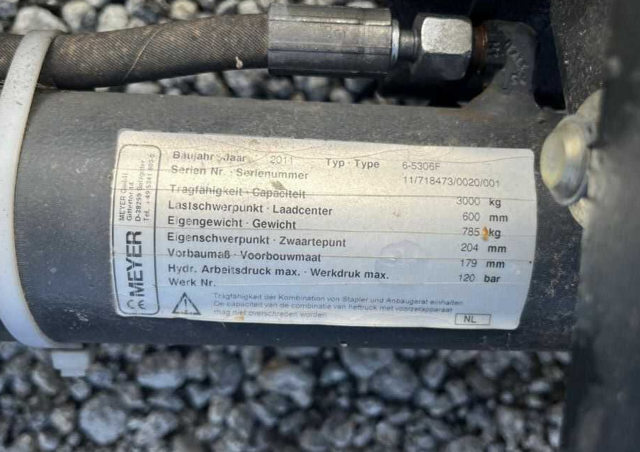 Meyer 6-5306F - Vorken voor Heftruck: afbeelding 2 Meyer 6-5306F - Vorken voor Heftruck: afbeelding 2