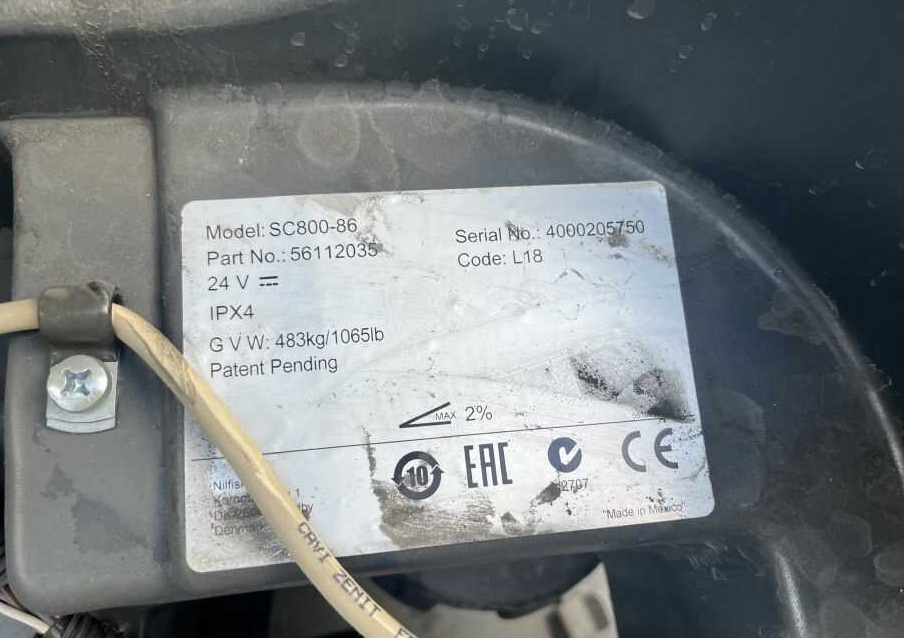 Nilfisk SC600 - Schrobmachine: afbeelding 5 Nilfisk SC600 - Schrobmachine: afbeelding 5
