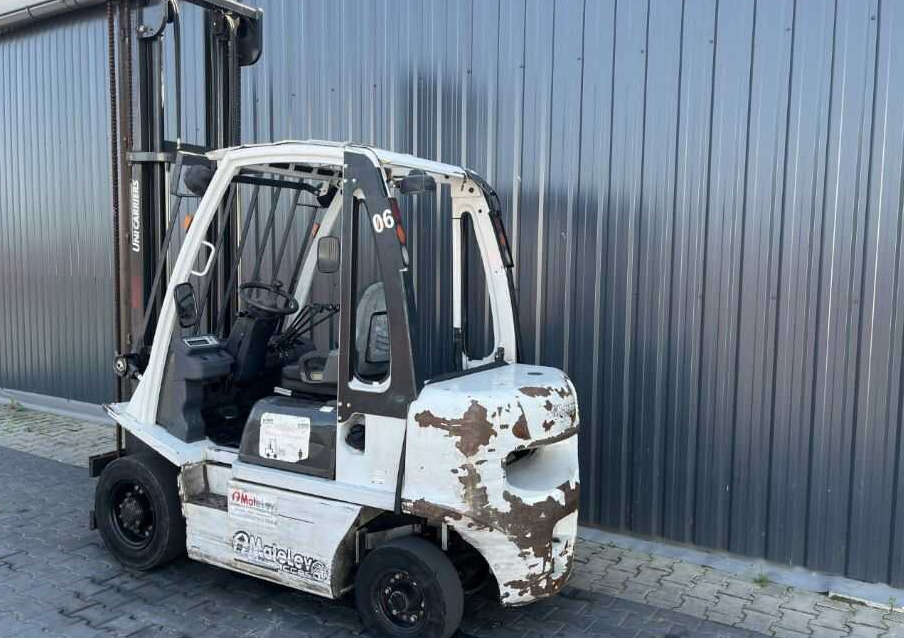 Nissan Y1D2A25Q - Diesel heftruck: afbeelding 3 Nissan Y1D2A25Q - Diesel heftruck: afbeelding 3
