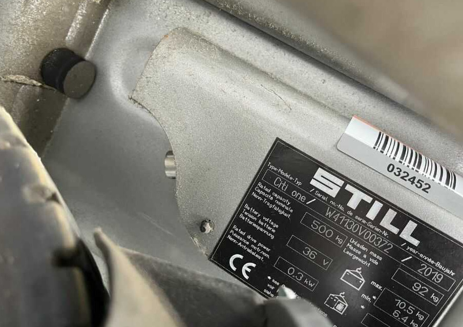 Still Citione - Palletwagen: afbeelding 4 Still Citione - Palletwagen: afbeelding 4