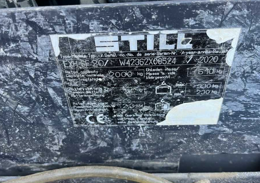 Still EXH-SF20 - Palletwagen: afbeelding 4 Still EXH-SF20 - Palletwagen: afbeelding 4