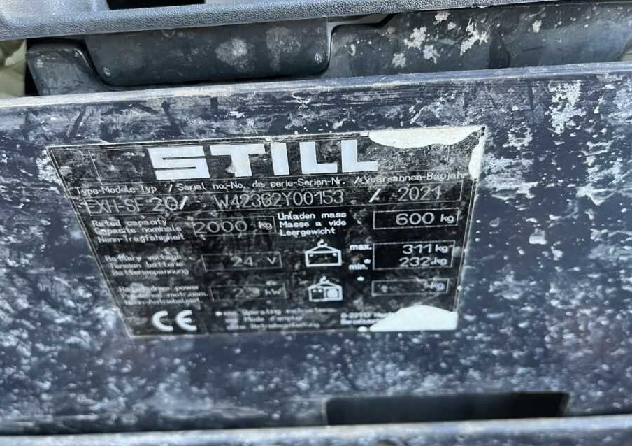 Still EXH-SF20 - Palletwagen: afbeelding 4 Still EXH-SF20 - Palletwagen: afbeelding 4