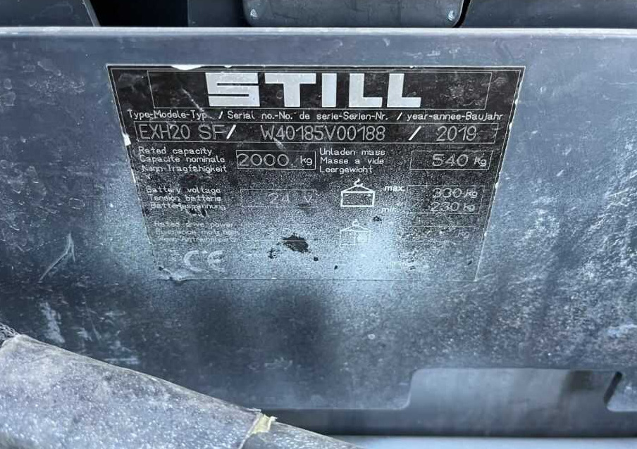 Still EXH-SF20 - Palletwagen: afbeelding 4 Still EXH-SF20 - Palletwagen: afbeelding 4