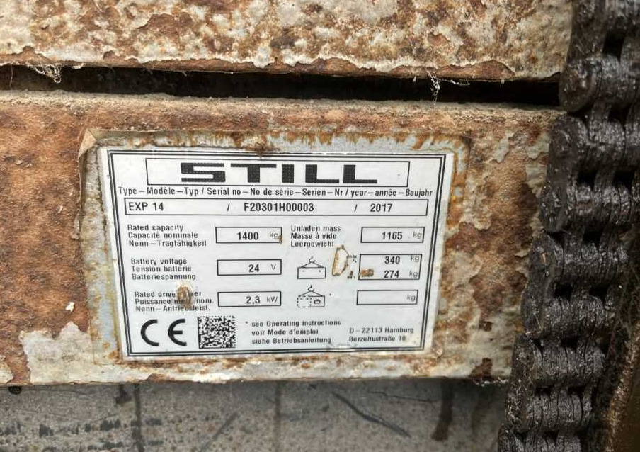 Still EXP14 - Stapelaar: afbeelding 4 Still EXP14 - Stapelaar: afbeelding 4