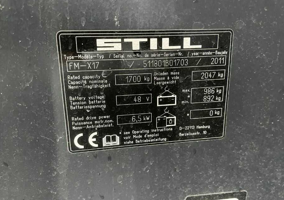 Still FM-X17 - Reach truck: afbeelding 4 Still FM-X17 - Reach truck: afbeelding 4