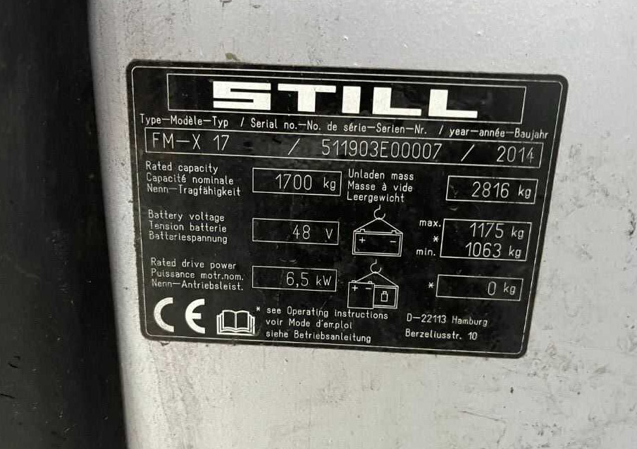 Still FM-X17 - Reach truck: afbeelding 4 Still FM-X17 - Reach truck: afbeelding 4