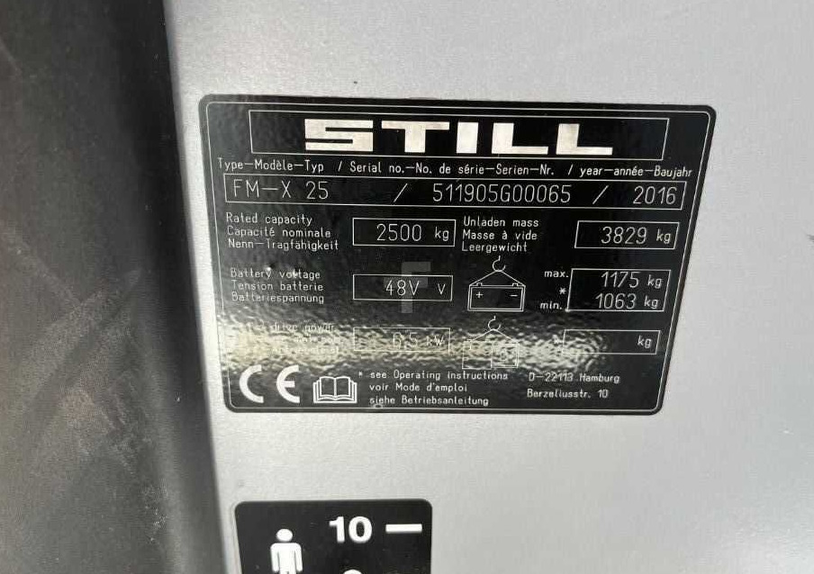 Still FM-X25 - Reach truck: afbeelding 4 Still FM-X25 - Reach truck: afbeelding 4