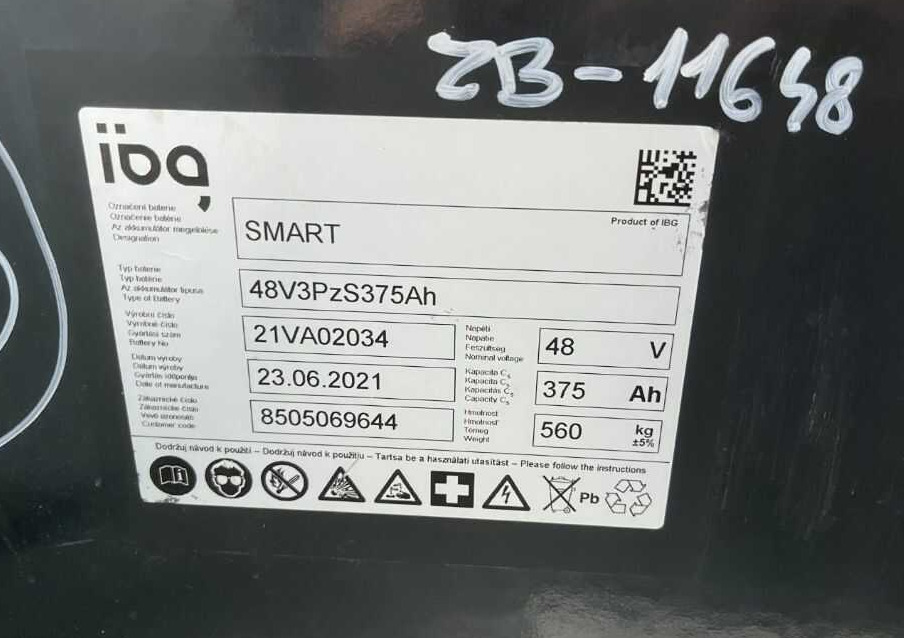 Still LTX70 - Elektrische trekker: afbeelding 5 Still LTX70 - Elektrische trekker: afbeelding 5