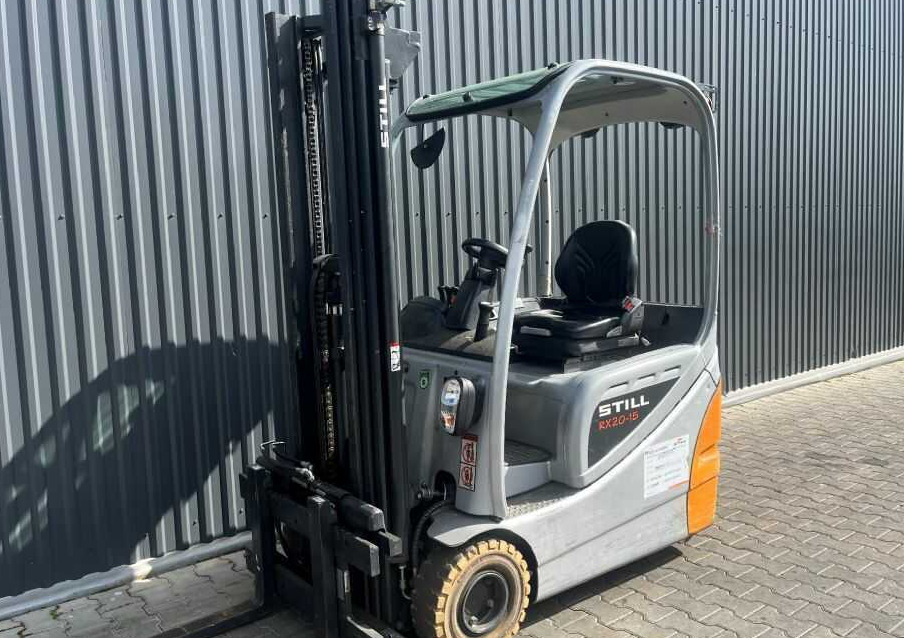 Still RX20-15 - Elektrische heftruck: afbeelding 1 Still RX20-15 - Elektrische heftruck: afbeelding 1