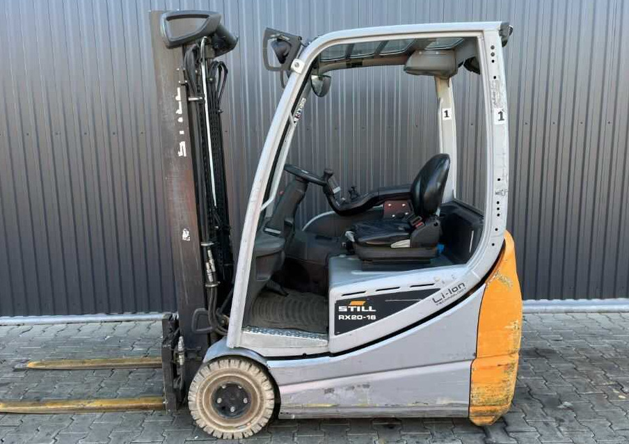 Still RX20-16 - Elektrische heftruck: afbeelding 2 Still RX20-16 - Elektrische heftruck: afbeelding 2