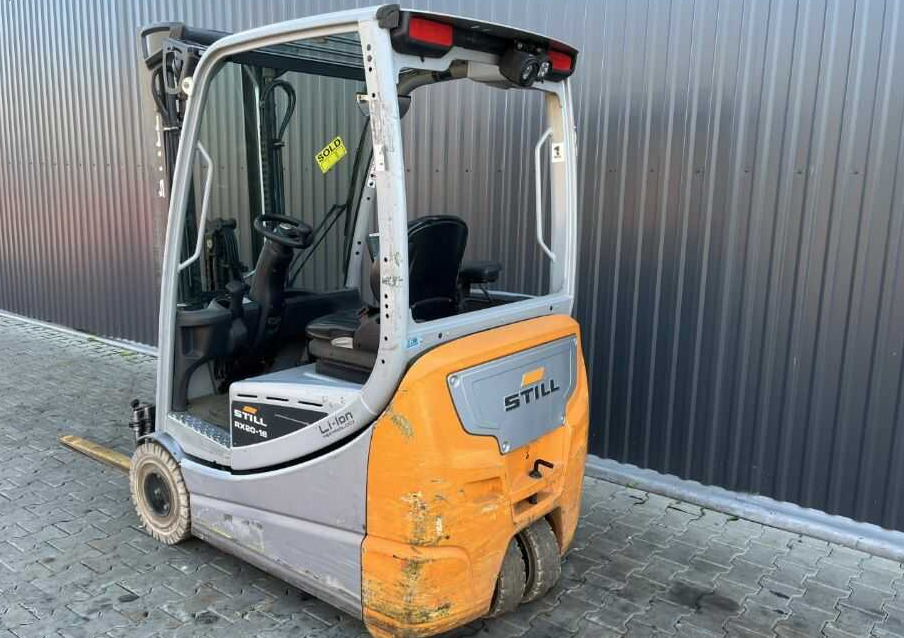 Still RX20-16 - Elektrische heftruck: afbeelding 3 Still RX20-16 - Elektrische heftruck: afbeelding 3