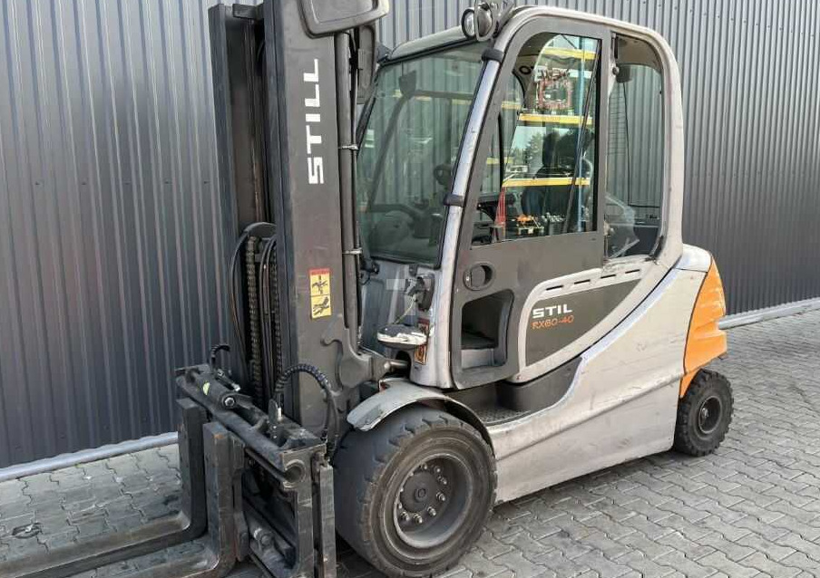 Still RX60-40 - Elektrische heftruck: afbeelding 1 Still RX60-40 - Elektrische heftruck: afbeelding 1