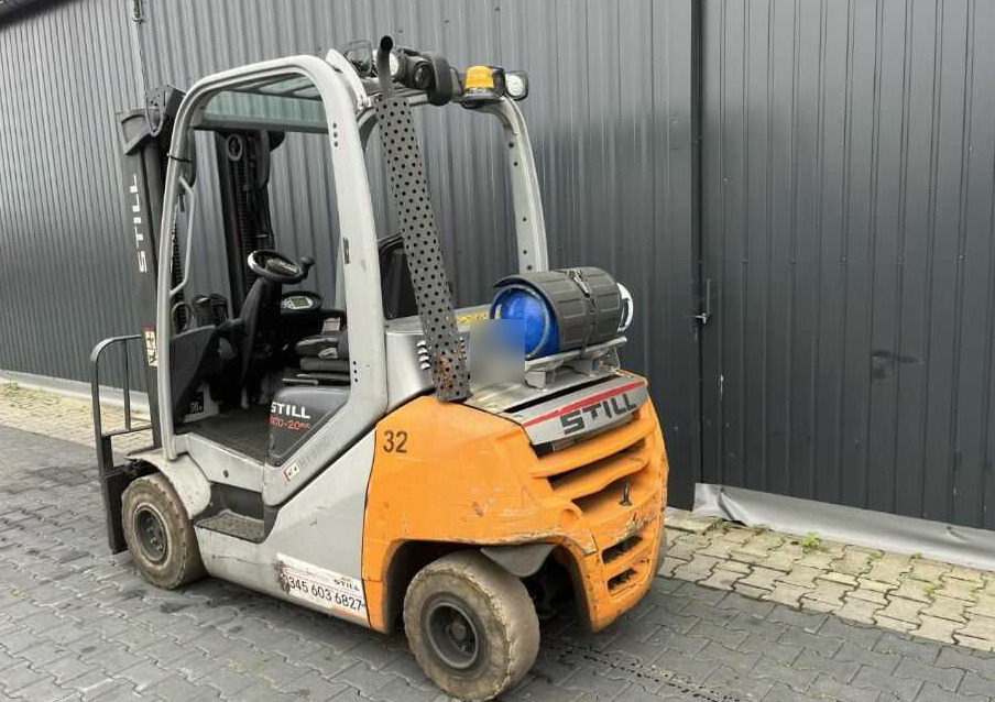 Still RX70-20T/600 - LPG heftruck: afbeelding 3 Still RX70-20T/600 - LPG heftruck: afbeelding 3