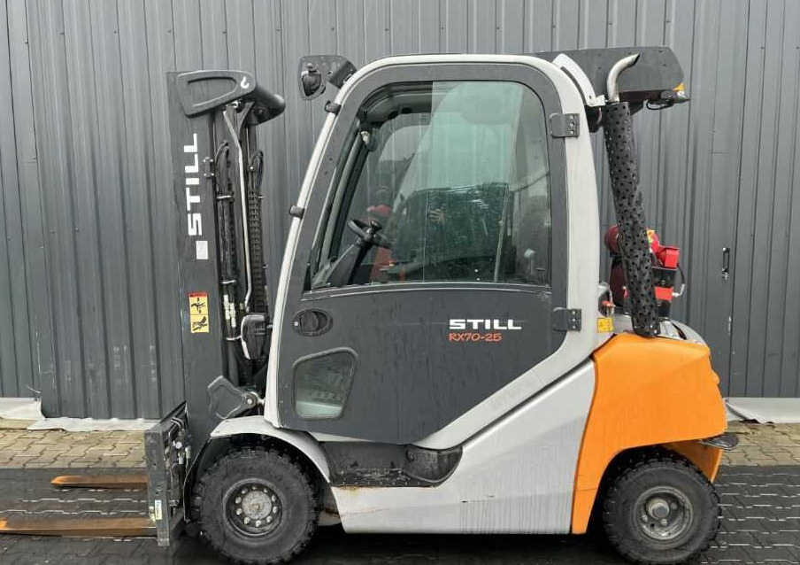 Still RX70-25 - Diesel heftruck: afbeelding 2 Still RX70-25 - Diesel heftruck: afbeelding 2