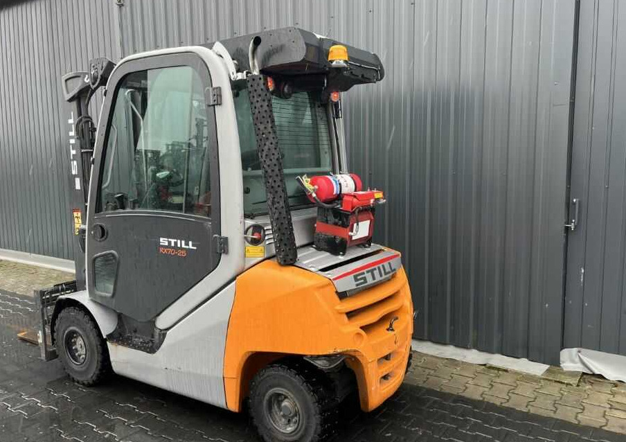 Still RX70-25 - Diesel heftruck: afbeelding 3 Still RX70-25 - Diesel heftruck: afbeelding 3