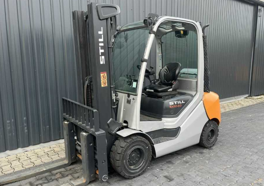 Still RX70-30T - LPG heftruck: afbeelding 1 Still RX70-30T - LPG heftruck: afbeelding 1