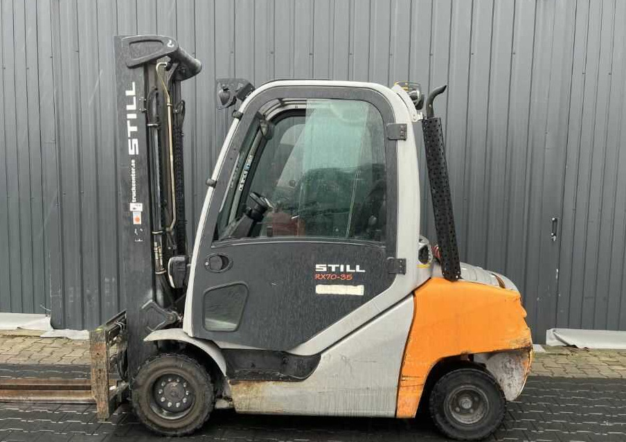 Still RX70-35 - Diesel heftruck: afbeelding 2 Still RX70-35 - Diesel heftruck: afbeelding 2