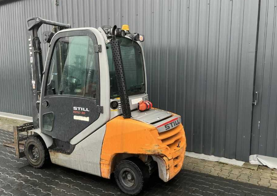 Still RX70-35 - Diesel heftruck: afbeelding 3 Still RX70-35 - Diesel heftruck: afbeelding 3