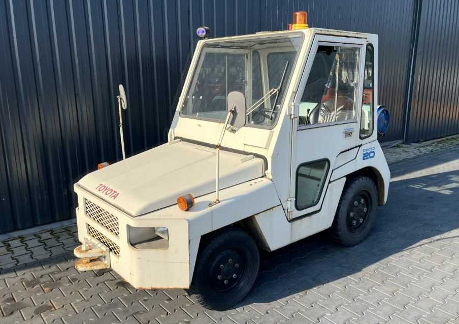 Toyota 2TG20 - Elektrische trekker: afbeelding 5 Toyota 2TG20 - Elektrische trekker: afbeelding 5