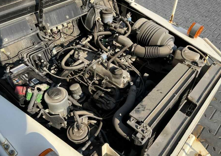 Toyota 2TG20 - Elektrische trekker: afbeelding 1 Toyota 2TG20 - Elektrische trekker: afbeelding 1