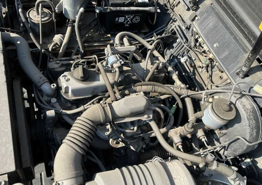 Toyota 2TG20 - Elektrische trekker: afbeelding 3 Toyota 2TG20 - Elektrische trekker: afbeelding 3