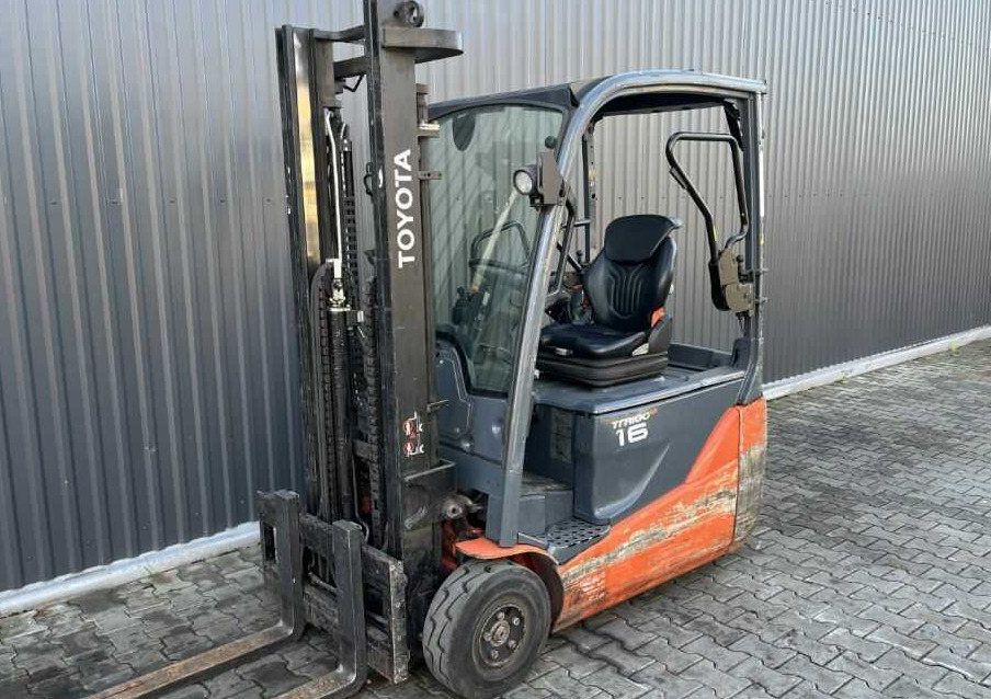 Toyota 8FBE16T - Elektrische heftruck: afbeelding 1 Toyota 8FBE16T - Elektrische heftruck: afbeelding 1