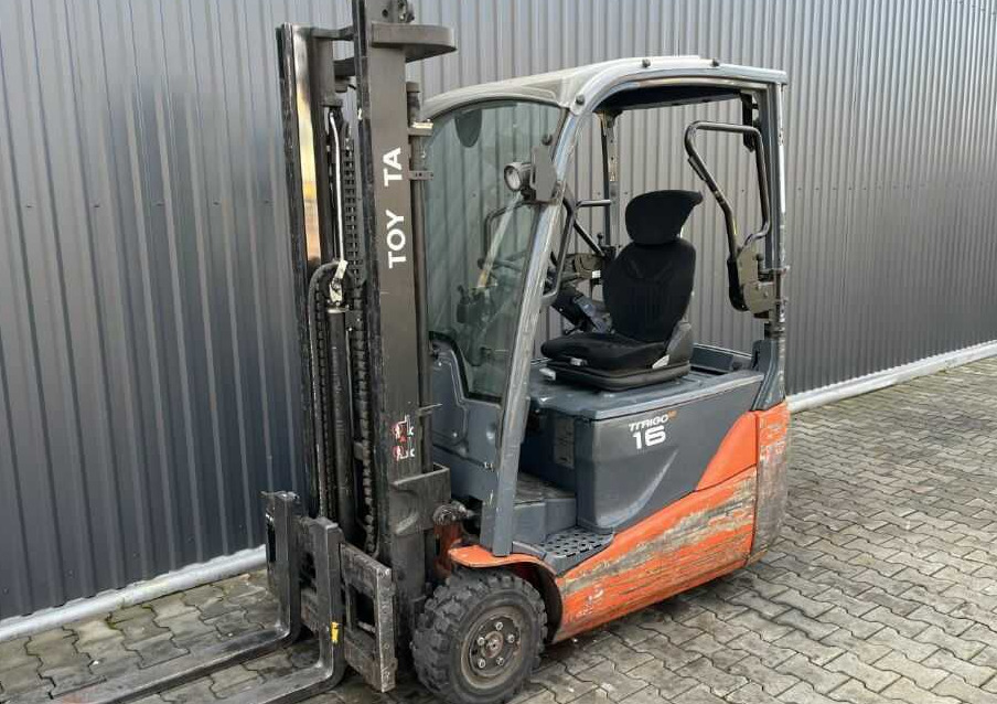 Toyota 8FBE16T - Elektrische heftruck: afbeelding 1 Toyota 8FBE16T - Elektrische heftruck: afbeelding 1