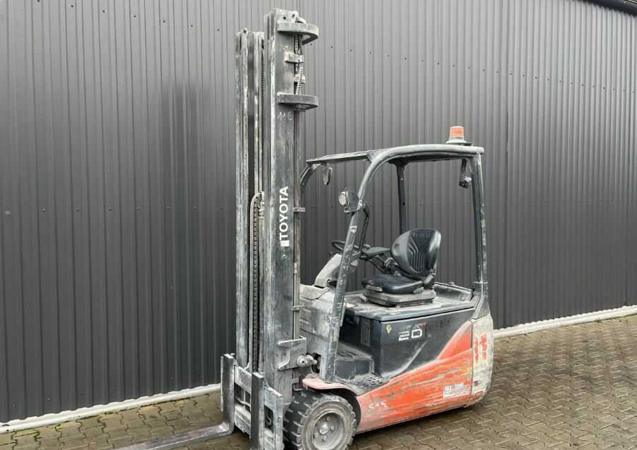 Toyota 8FBE20T - Elektrische heftruck: afbeelding 1 Toyota 8FBE20T - Elektrische heftruck: afbeelding 1