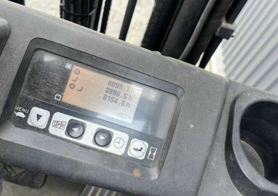 Toyota 8FBET15 - Elektrische heftruck: afbeelding 5 Toyota 8FBET15 - Elektrische heftruck: afbeelding 5