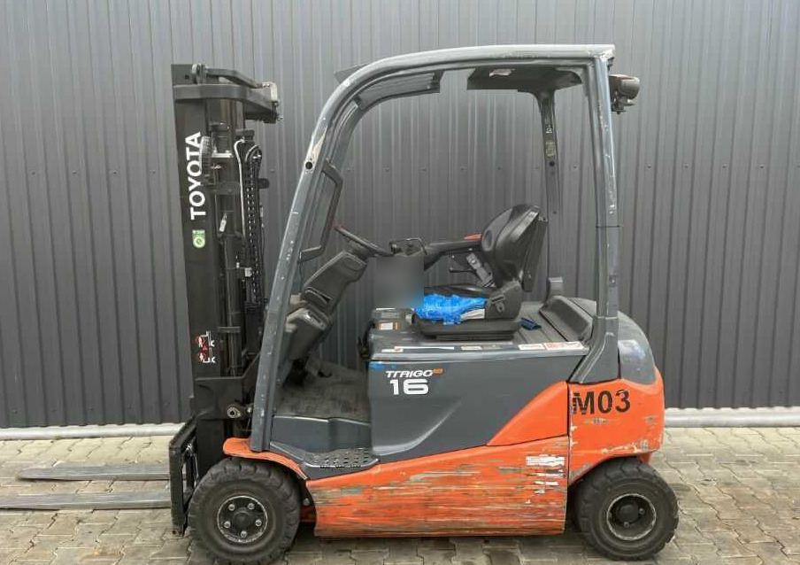 Toyota 8FBM16T - Elektrische heftruck: afbeelding 2 Toyota 8FBM16T - Elektrische heftruck: afbeelding 2