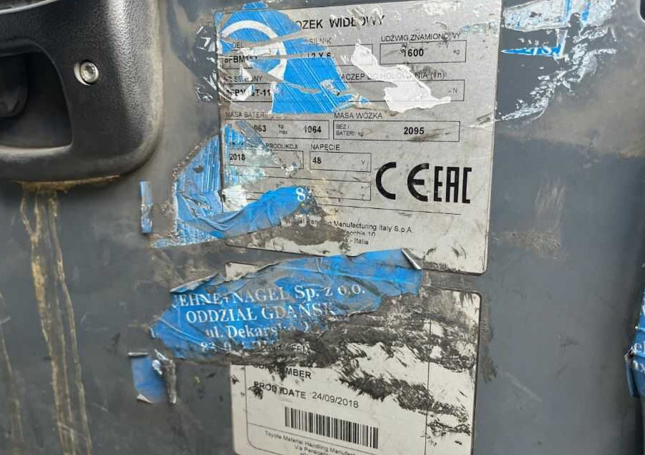 Toyota 8FBM16T - Elektrische heftruck: afbeelding 4 Toyota 8FBM16T - Elektrische heftruck: afbeelding 4