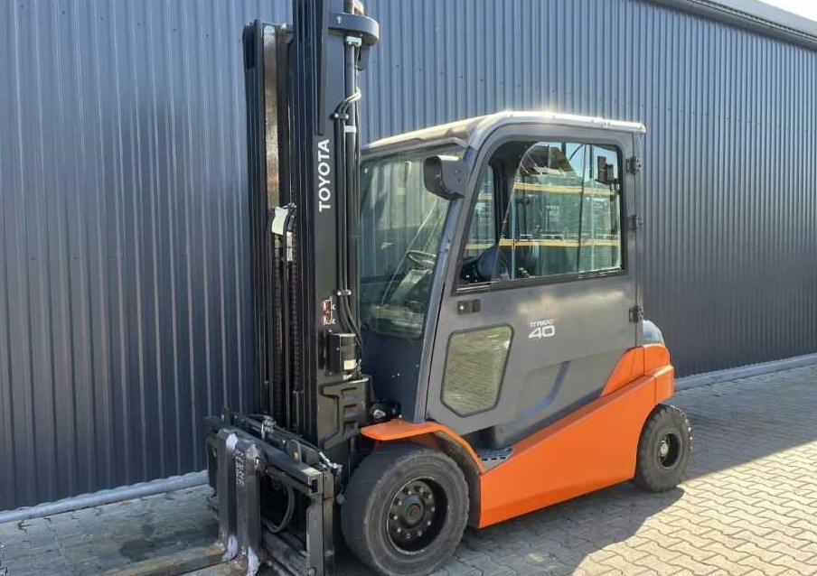Toyota 8FBMT40 - Elektrische heftruck: afbeelding 1 Toyota 8FBMT40 - Elektrische heftruck: afbeelding 1