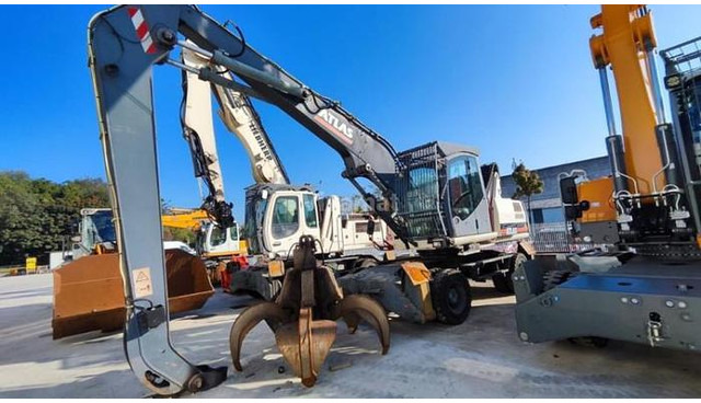 Atlas TW270 - Mobiele graafmachine: afbeelding 1 Atlas TW270 - Mobiele graafmachine: afbeelding 1