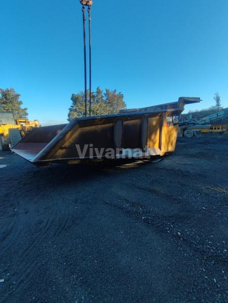 BENNE CAT 775G 775G - Kipper laadbak: afbeelding 1 BENNE CAT 775G 775G - Kipper laadbak: afbeelding 1